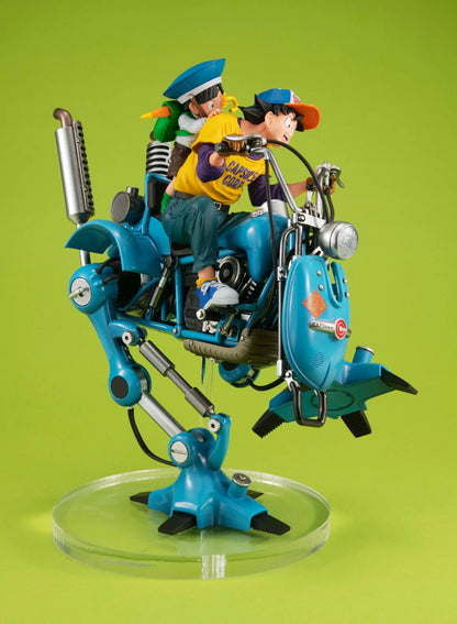 Megahouse Figures Desktop Real Mccoy Ex: Dragon Ball Z - Son Goku, Son Gohan & Robot With Two Legs Preventa