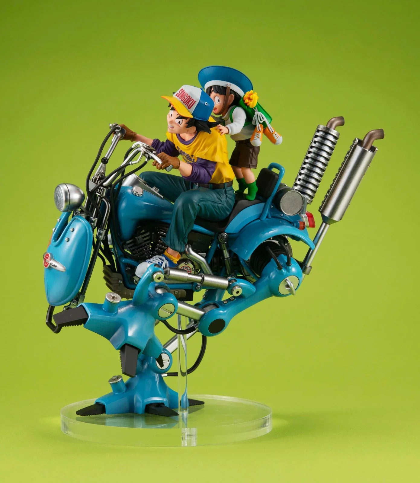 Megahouse Figures Desktop Real Mccoy Ex: Dragon Ball Z - Son Goku, Son Gohan & Robot With Two Legs Preventa