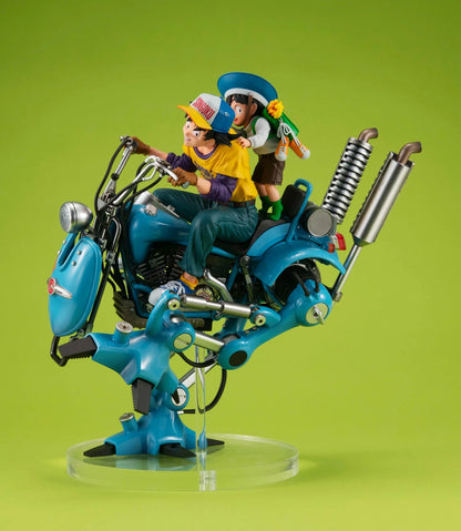 Megahouse Figures Desktop Real Mccoy Ex: Dragon Ball Z - Son Goku, Son Gohan & Robot With Two Legs Preventa