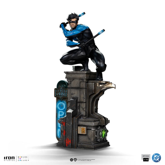 IRON Studios: DC Comics - Nightwing Escala de Arte 1/10 Preventa