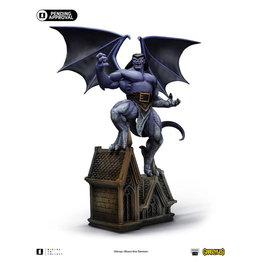 IRON Studios: Disney Gargoyles - Goliath Escala De Arte 1/10 Preventa