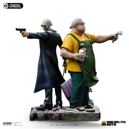 IRON Studios: Sakamoto Days - Taro Sakamoto Deluxe Escala de Arte 1/10 Preventa
