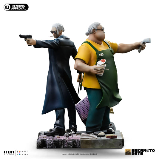 IRON Studios: Sakamoto Days - Taro Sakamoto Deluxe Escala de Arte 1/10 Preventa