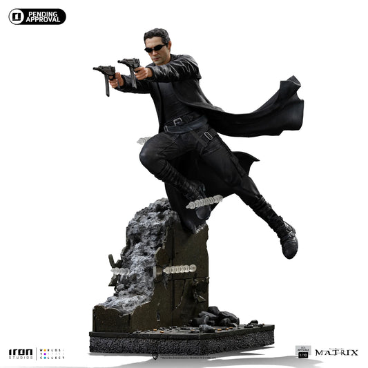 IRON Studios: Matrix - Neo BDS Escala de Arte 1/10 Preventa