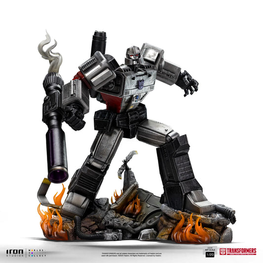 IRON Studios: Transformers - Megatron Demi Escala De Arte 1/20 Preventa