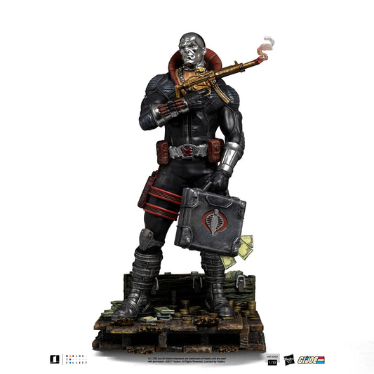 IRON Studios: GI Joe - Destro Escala De Arte 1/10 Preventa