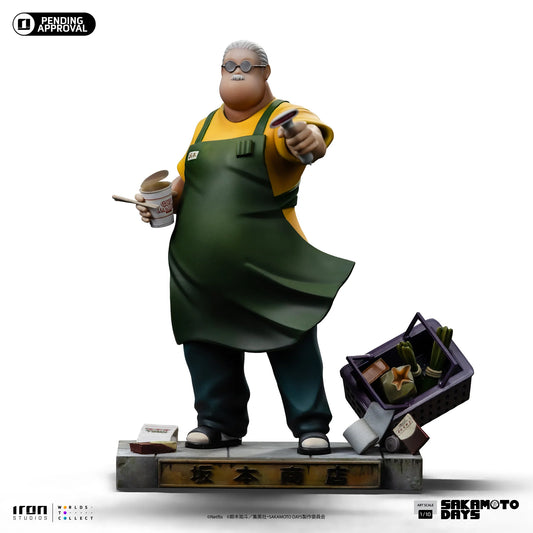 IRON Studios: Sakamoto Days - Taro Sakamoto Escala de Arte 1/10 Preventa