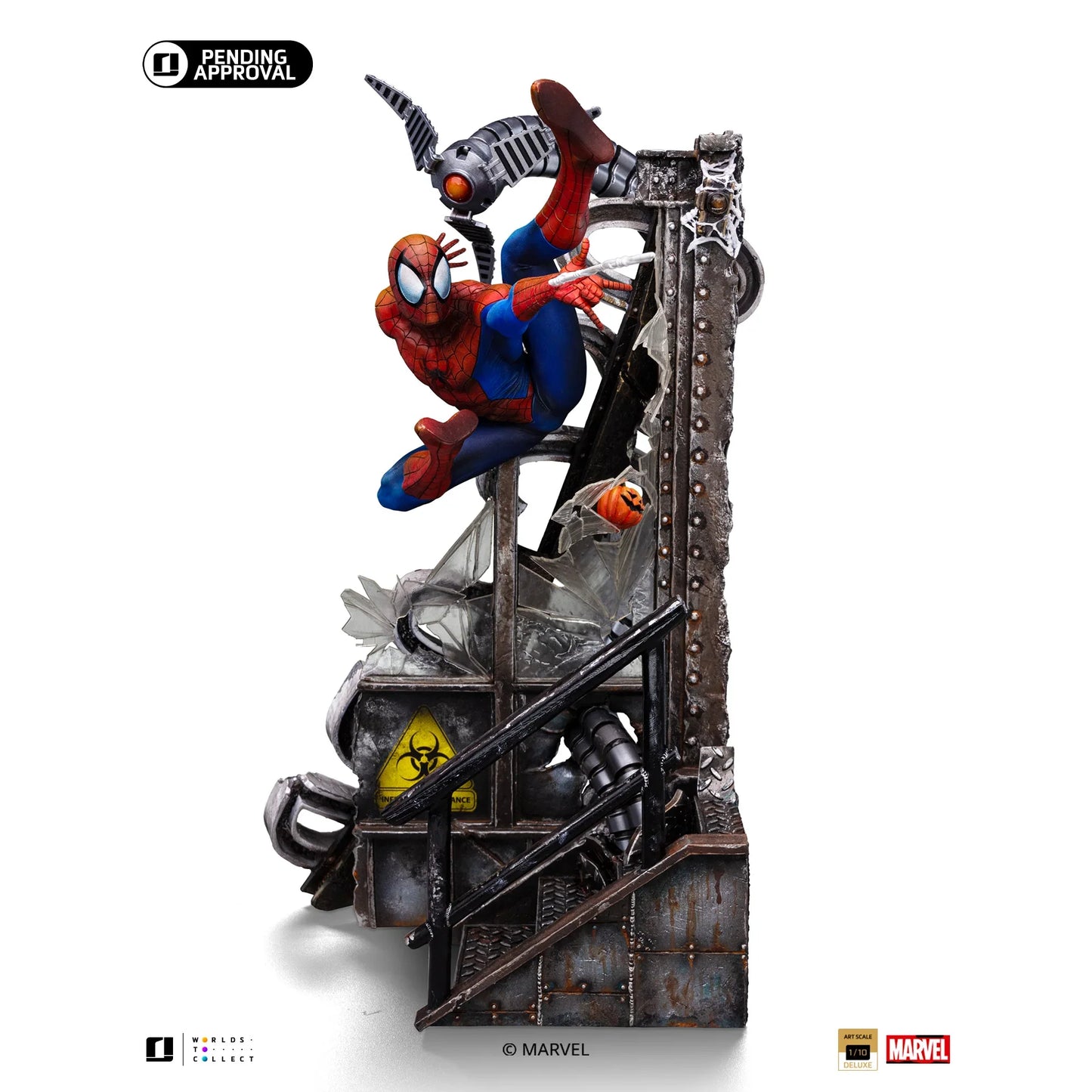 IRON Studios: Marvel Comics - Spider-Man Special Edition Escala De Arte 1/10 Preventa
