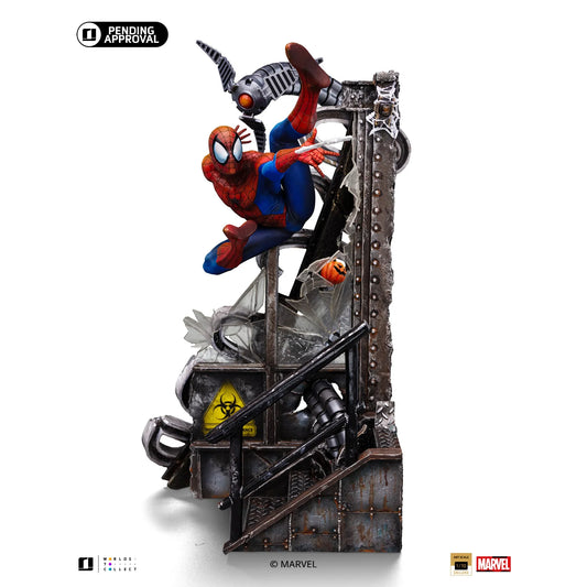 IRON Studios: Marvel Comics - Spider-Man Special Edition Escala De Arte 1/10 Preventa
