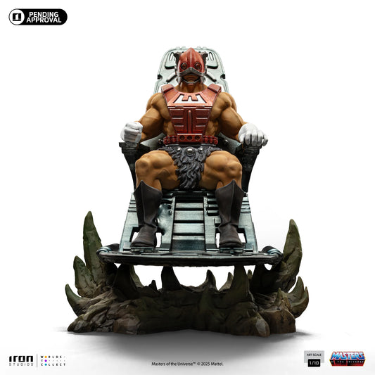 IRON Studios: Masters Of The Universe - Zodac Escala de Arte 1/10 Preventa