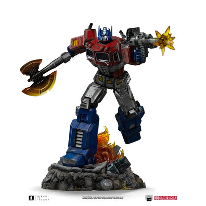 IRON Studios: Transformers - Optimus Prime Demi Escala De Arte 1/20 Preventa