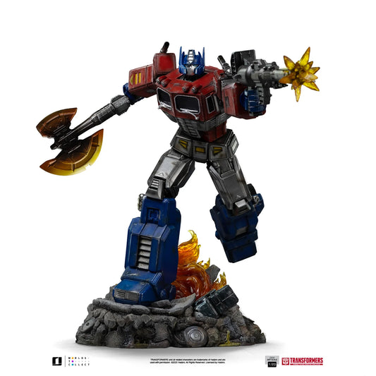 IRON Studios: Transformers - Optimus Prime Demi Escala De Arte 1/20 Preventa