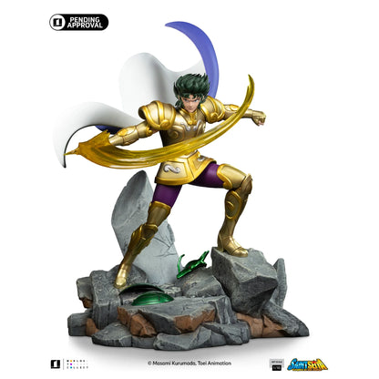 IRON Studios: Los Caballeros Del Zodiaco - Shura de Capricornio Escala De Arte 1/10 Preventa