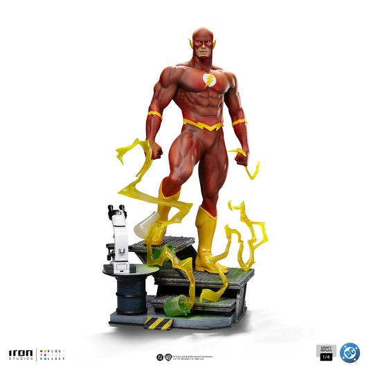 IRON Studios: DC Comics - The Flash Lecacy Replica Escala de Arte 1/4 Preventa