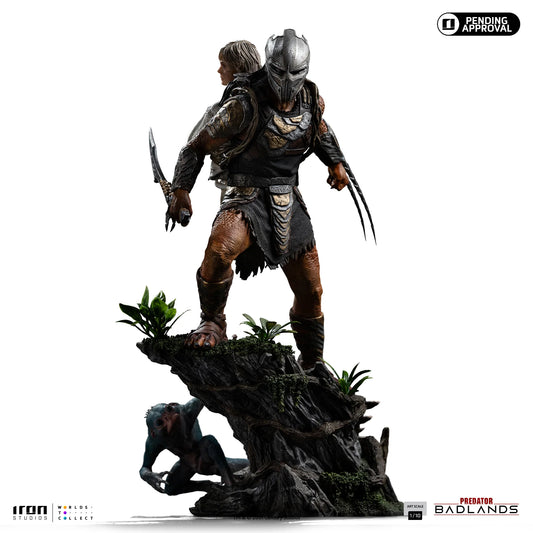 IRON Studios: Predator Blands - Predator Dek y Thia Escala de Arte 1/10 Preventa