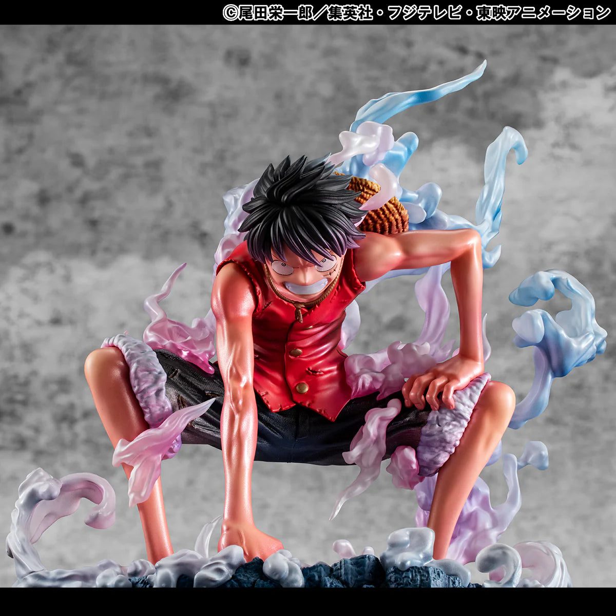 Megahouse Figures Portrait Of Pirates: One Piece - Monkey D. Luffy Gear 2 Limited Edition Preventa