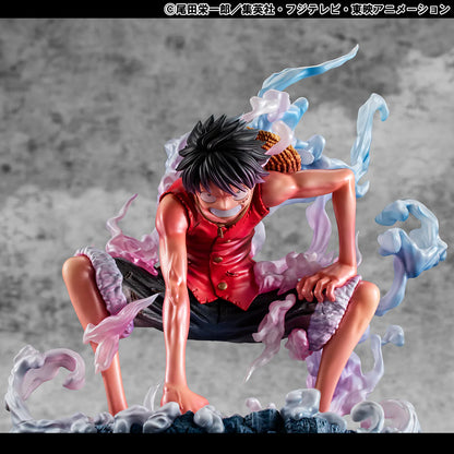 Megahouse Figures Portrait Of Pirates: One Piece - Monkey D. Luffy Gear 2 Limited Edition Preventa