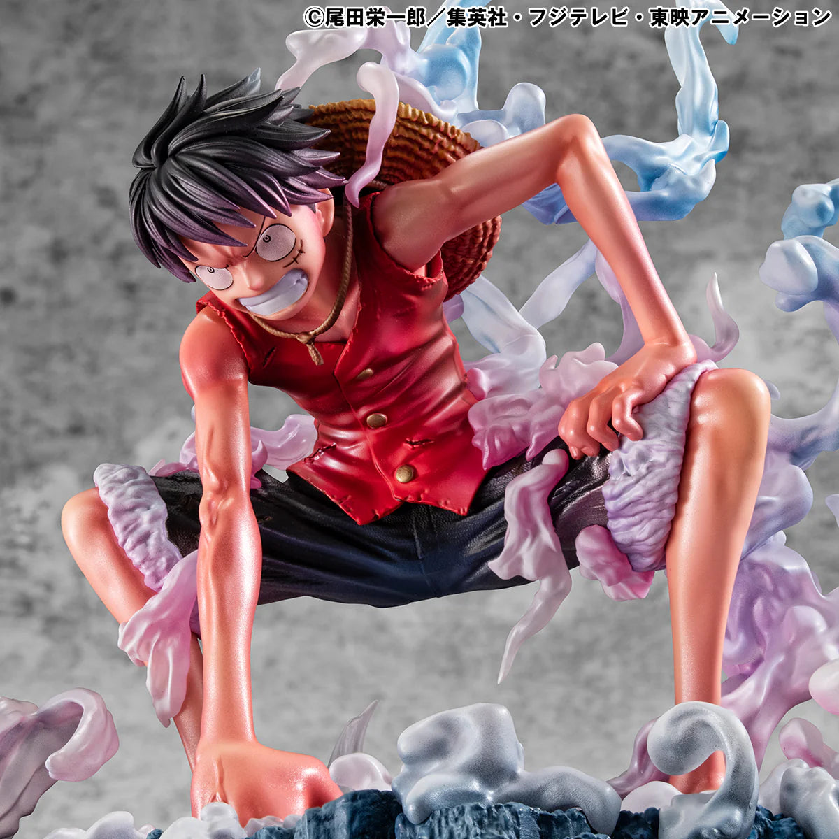 Megahouse Figures Portrait Of Pirates: One Piece - Monkey D. Luffy Gear 2 Limited Edition Preventa
