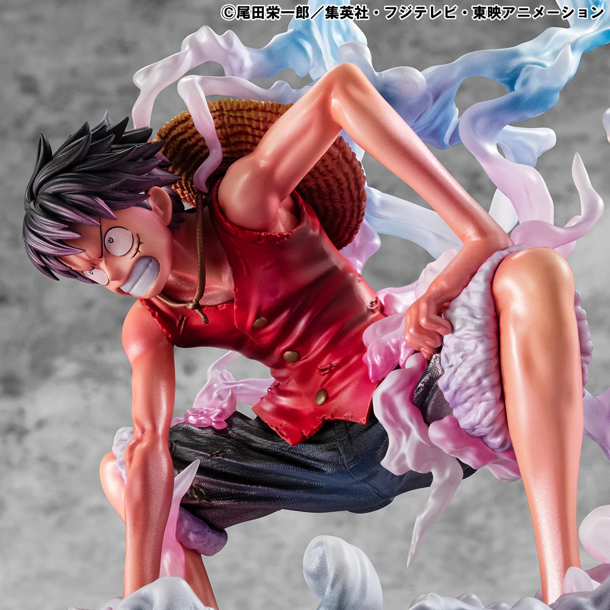 Megahouse Figures Portrait Of Pirates: One Piece - Monkey D. Luffy Gear 2 Limited Edition Preventa