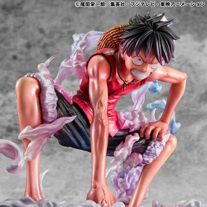 Megahouse Figures Portrait Of Pirates: One Piece - Monkey D. Luffy Gear 2 Limited Edition Preventa