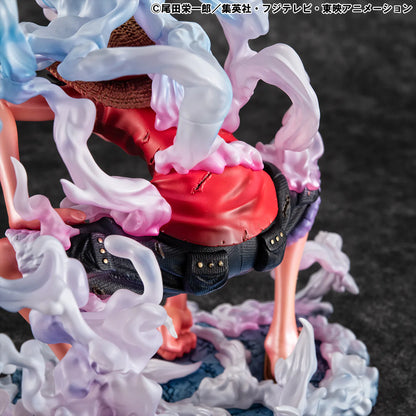 Megahouse Figures Portrait Of Pirates: One Piece - Monkey D. Luffy Gear 2 Limited Edition Preventa