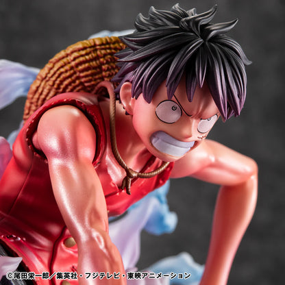 Megahouse Figures Portrait Of Pirates: One Piece - Monkey D. Luffy Gear 2 Limited Edition Preventa