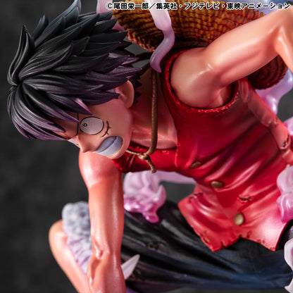 Megahouse Figures Portrait Of Pirates: One Piece - Monkey D. Luffy Gear 2 Limited Edition Preventa