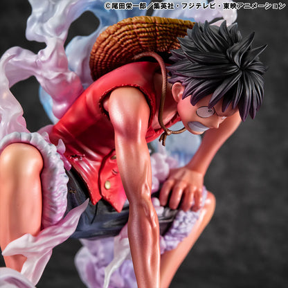 Megahouse Figures Portrait Of Pirates: One Piece - Monkey D. Luffy Gear 2 Limited Edition Preventa