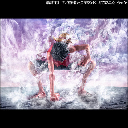 Megahouse Figures Portrait Of Pirates: One Piece - Monkey D. Luffy Gear 2 Limited Edition Preventa