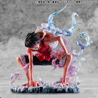 Megahouse Figures Portrait Of Pirates: One Piece - Monkey D. Luffy Gear 2 Limited Edition Preventa