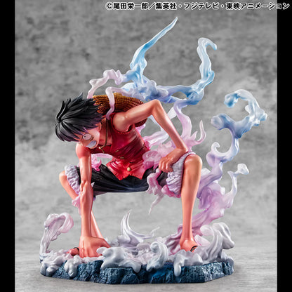 Megahouse Figures Portrait Of Pirates: One Piece - Monkey D. Luffy Gear 2 Limited Edition Preventa