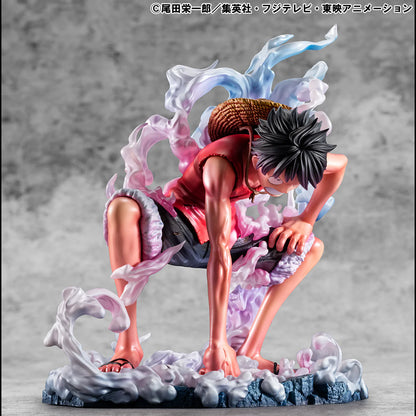 Megahouse Figures Portrait Of Pirates: One Piece - Monkey D. Luffy Gear 2 Limited Edition Preventa