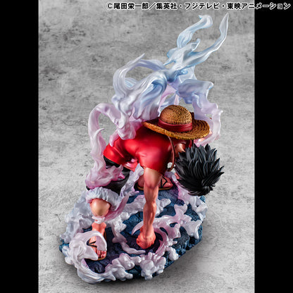 Megahouse Figures Portrait Of Pirates: One Piece - Monkey D. Luffy Gear 2 Limited Edition Preventa