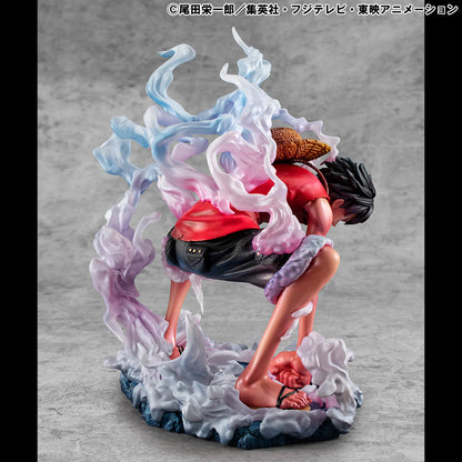 Megahouse Figures Portrait Of Pirates: One Piece - Monkey D. Luffy Gear 2 Limited Edition Preventa