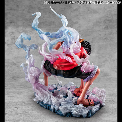 Megahouse Figures Portrait Of Pirates: One Piece - Monkey D. Luffy Gear 2 Limited Edition Preventa