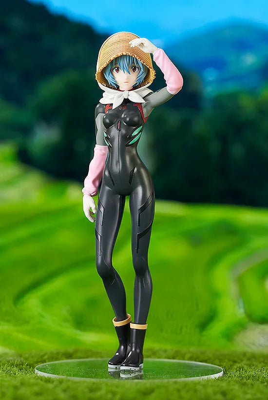 Good Smile Pop Up Parade: Evangelion - Rei Ayanami Farming