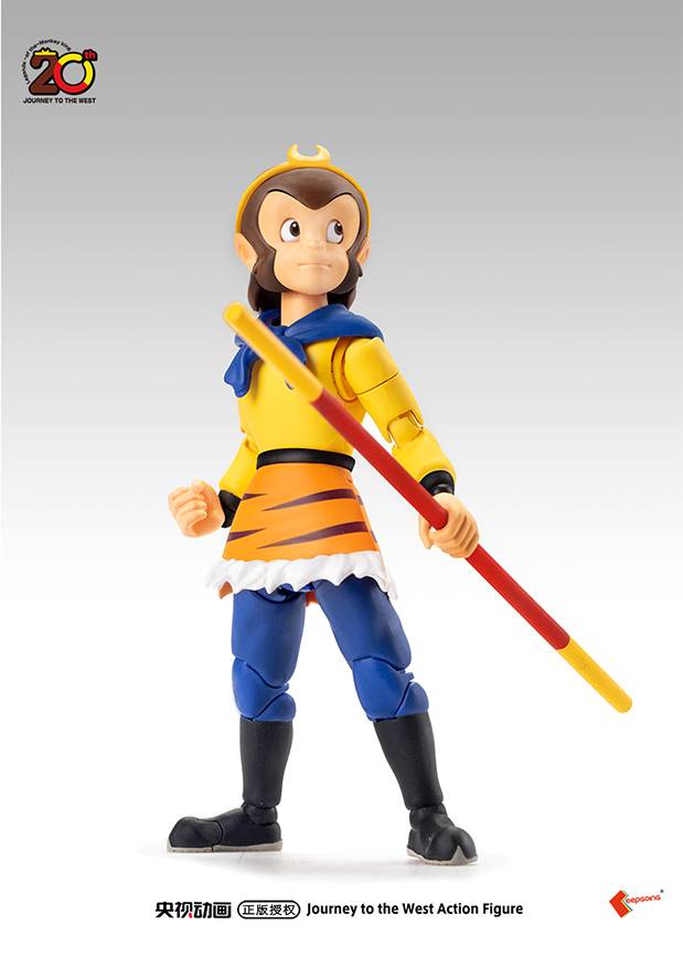 Keepgoing Action Figure: Journey To The West - Sun Wukong Preventa