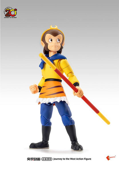 Keepgoing Action Figure: Journey To The West - Sun Wukong Preventa