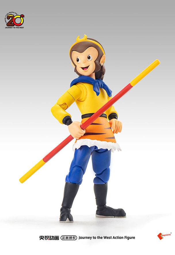 Keepgoing Action Figure: Journey To The West - Sun Wukong Preventa