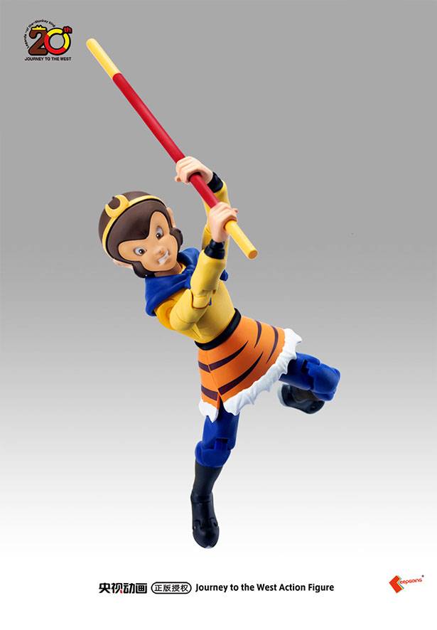 Keepgoing Action Figure: Journey To The West - Sun Wukong Preventa