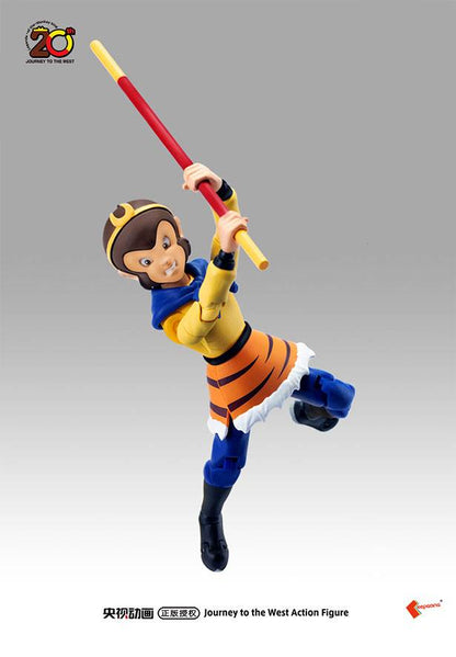 Keepgoing Action Figure: Journey To The West - Sun Wukong Preventa