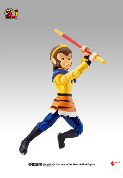Keepgoing Action Figure: Journey To The West - Sun Wukong Preventa