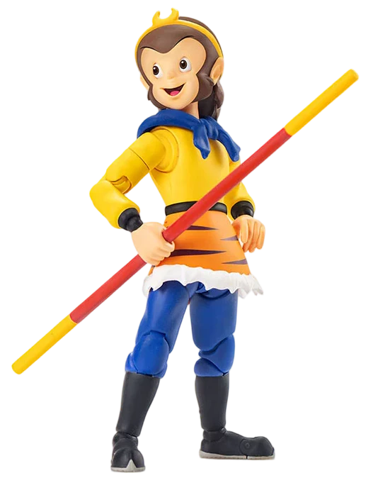 Keepgoing Action Figure: Journey To The West - Sun Wukong Preventa