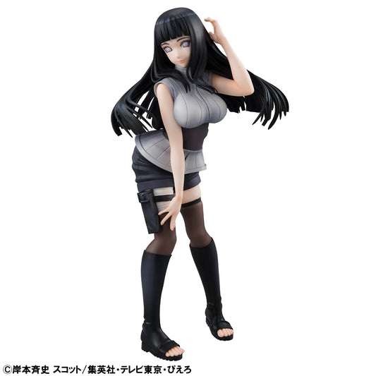 Megahouse Figures Gals Series: Naruto - Hinata Hyuga 2 Preventa