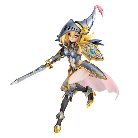 Megahouse Figures Monsters Chronicle: Yu Gi Oh Duel Monsters - Dark Magician Girl The Dragon Knight Preventa
