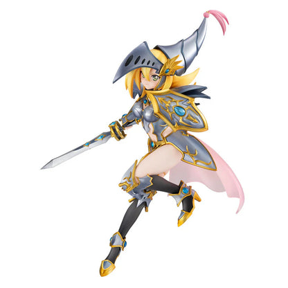 Megahouse Figures Monsters Chronicle: Yu Gi Oh Duel Monsters - Dark Magician Girl The Dragon Knight Preventa