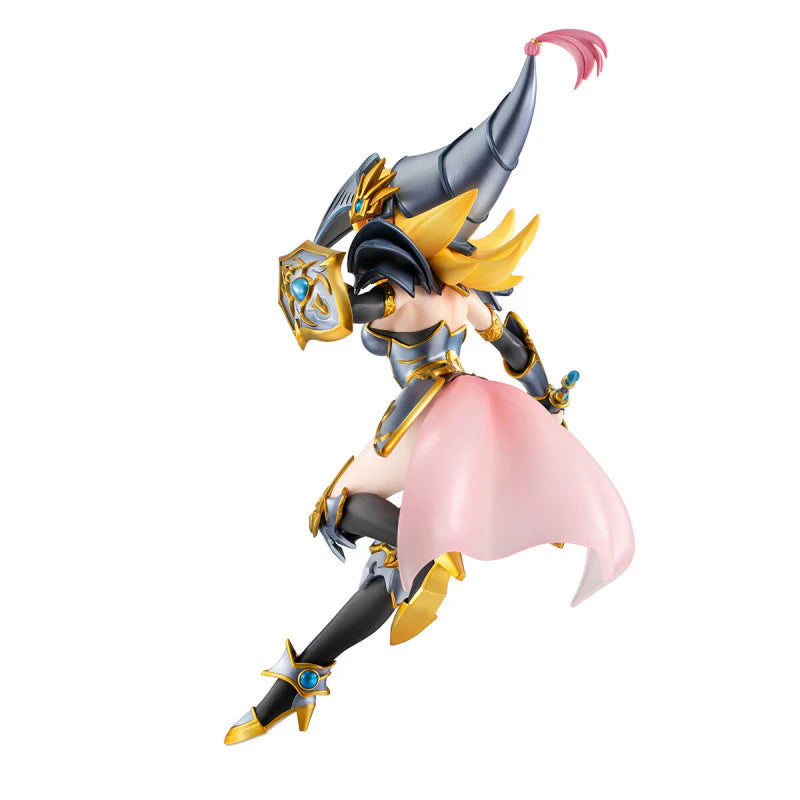 Megahouse Figures Monsters Chronicle: Yu Gi Oh Duel Monsters - Dark Magician Girl The Dragon Knight Preventa