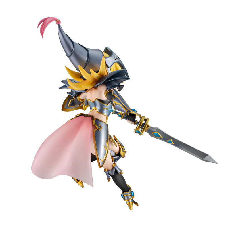 Megahouse Figures Monsters Chronicle: Yu Gi Oh Duel Monsters - Dark Magician Girl The Dragon Knight Preventa