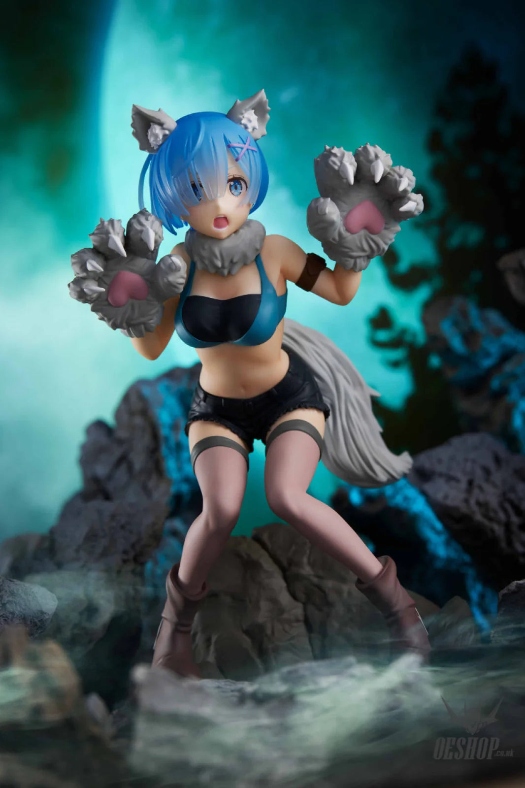Banpresto Espresto Monster motions: Re Zero Starting Life in Another World - Rem