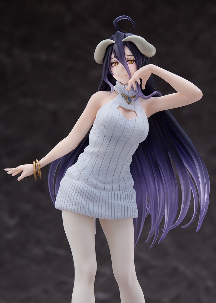 Taito Prize Figure Coreful: Overlord - Albedo Knit Dress